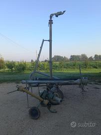 Carrello con irrigatore River e pompa Caprari