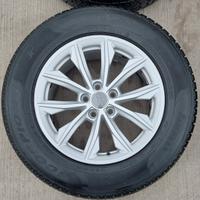 Cerchi in Lega originali AUDI R17