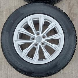 Cerchi in Lega originali AUDI R17