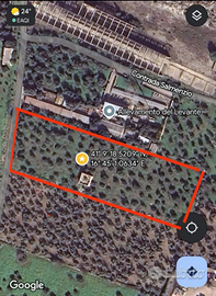 TERRENO EDIFICABILE sito in S. SPIRITO (BA)