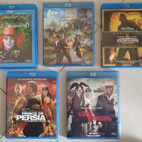 5 Film originali BLU-RAY [ DISNEY ] #idearegalo