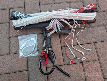 Slingshot barra kite 17 pollici
