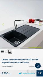 Lavello un pozzetto 