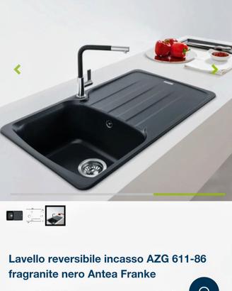 Lavello un pozzetto 