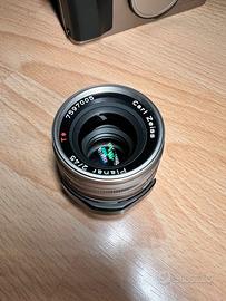 Carl Zeiss Planar 45mm f/2 - Contax G