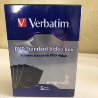 Custodie DVD Verbatim da 5 pezzi