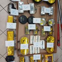 coppie varie fendinebbia auto epoca vintage retrò