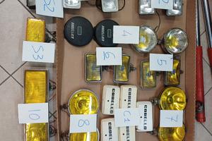 coppie varie fendinebbia auto epoca vintage retrò