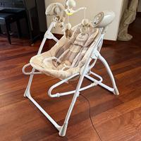 Sdraietta  Altalena Dondolo Culletta FoppaPedretti