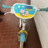 Bici bambina Peppa Pig