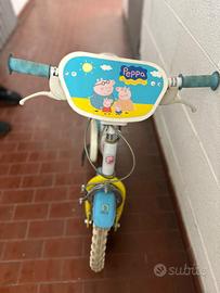 Bici bambina Peppa Pig
