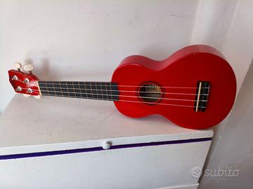 Ukulele  Soprano MAKAI MK 1 0RD Rosso Mogano