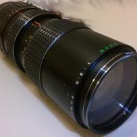 Obbiettivo Zoom Makinon 80-200mm FD di analogica