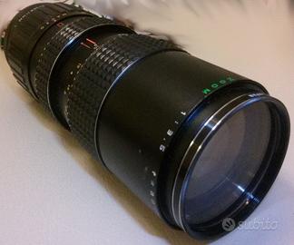 Obbiettivo Zoom Makinon 80-200mm FD di analogica