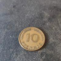 Moneta storica tedesca