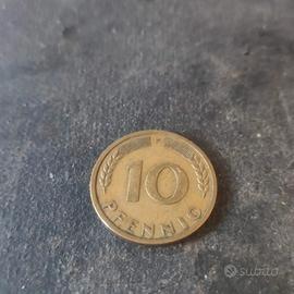 Moneta storica tedesca