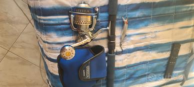 combo tonno top smith gtk 80 sjx stella 8000 