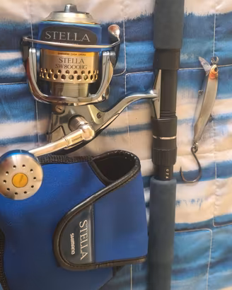 combo tonno top smith gtk 80 sjx stella 8000 