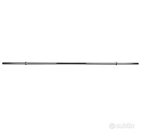 Bilanciere con blocca dischi