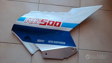 suzuki rg 500 laterale codone carena