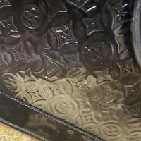 Borsa rigida nero lucido