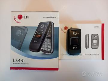 LG L343i Vintage NUOVO in Scatola Originale