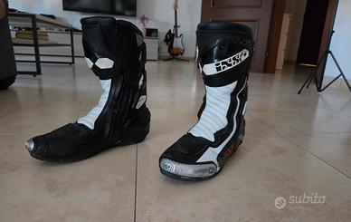 stivali moto iXS RS-1000 suola vibram