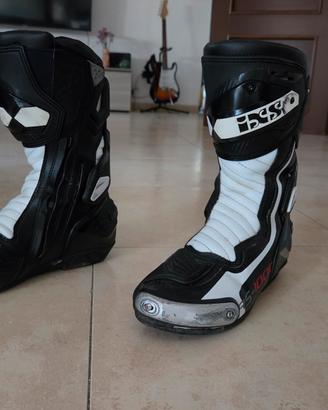 stivali moto iXS RS-1000 suola vibram