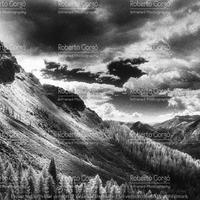 Fotografia Dolomiti Col Verde Infrarosso 21X30
