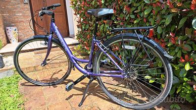 BICICLETTA DAWES VIOLA  SHIMANO