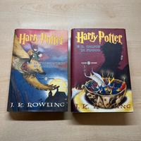 Harry Potter 3 e 4 - Salani - Prime Edizioni