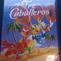 i tre caballeros dei classici disney