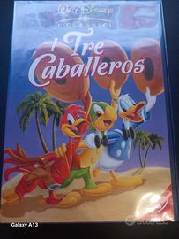 i tre caballeros dei classici disney