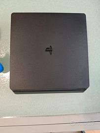 Play station 4 + joystick 