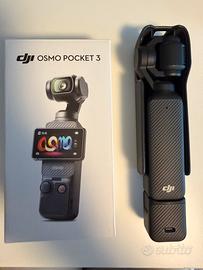 DJI Osmo Pocket 3 – Come nuovo, usato pochissimo