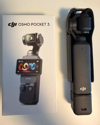 DJI Osmo Pocket 3 – Come nuovo, usato pochissimo