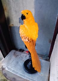 Statua pappagallo 