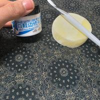 kit bianco per scarpe