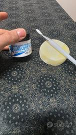 kit bianco per scarpe