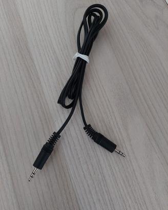 Cavo audio AUX Jack 3.5mm - Jack 3.5mm