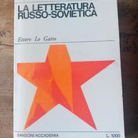 La letteratura russo - sovietica - Sansoni (1968)