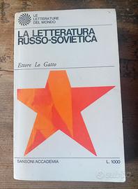 La letteratura russo - sovietica - Sansoni (1968)