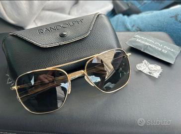 Occhiali da sole Randolph USA aviator