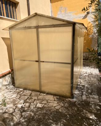 Serra per piante e fiori