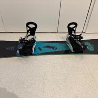Tavola snowboard bambino CAPITA MINI SCOTT STEVENS