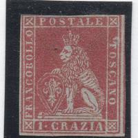 470 - TOSCANA , 1 crazia n. 4 : SG. Riparato