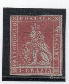 470 - TOSCANA , 1 crazia n. 4 : SG. Riparato