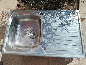 Lavello acciaio 79x50 