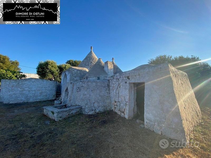 GRUPPO di TRULLI con TERRENO - AGRO di OSTUNI - Vista 4