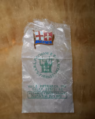 SPILLA VINTAGE ''PICCHIANI E BARLACCHI FIRENZE''.